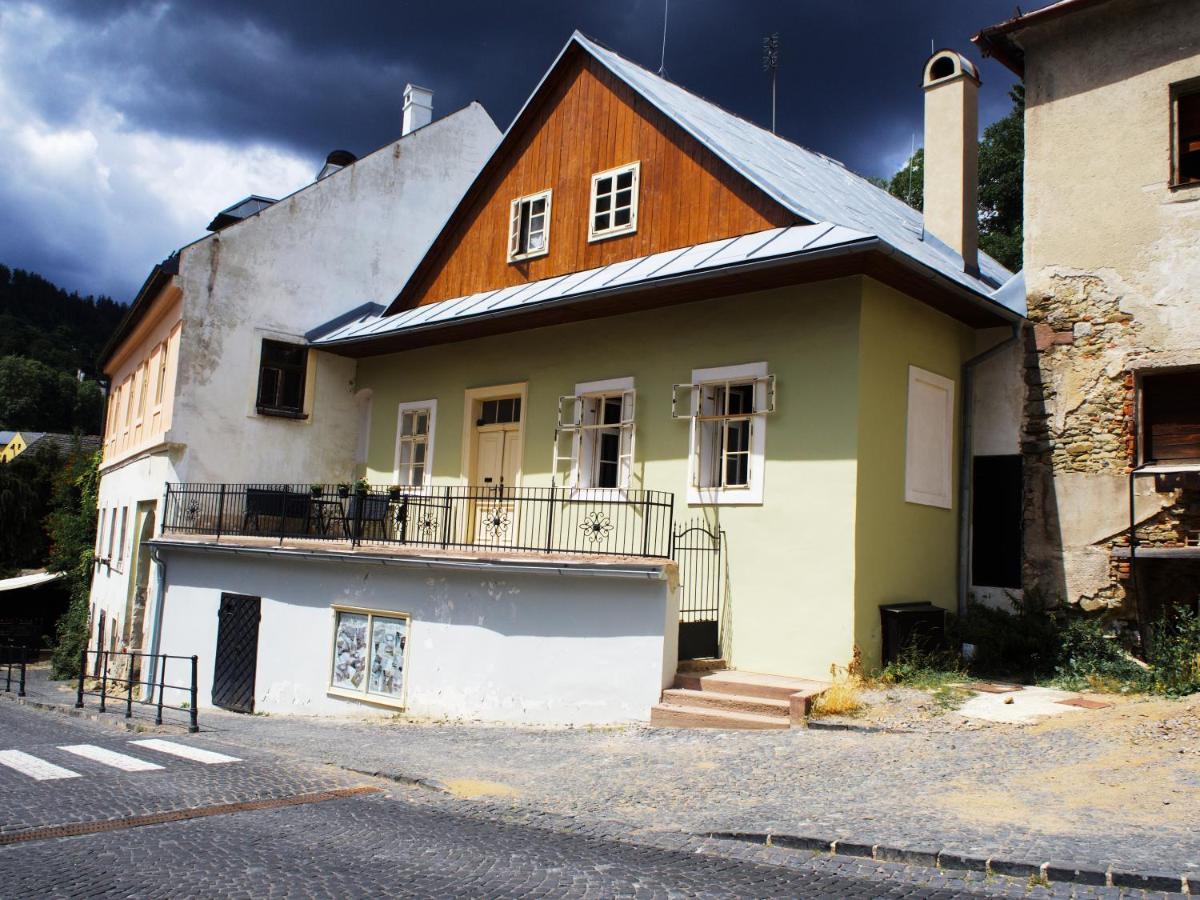 Apartman V Studni Na Streche Banská Štiavnica Eksteriør bilde