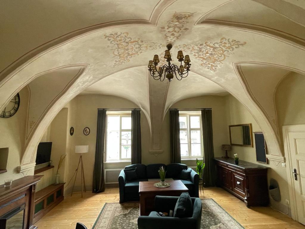 Apartman V Studni Na Streche Banská Štiavnica Eksteriør bilde