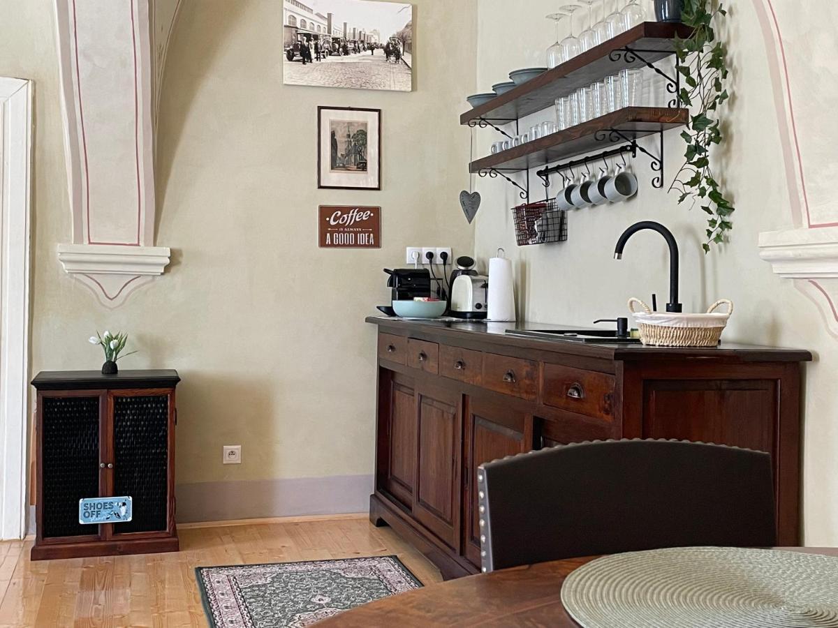 Apartman V Studni Na Streche Banská Štiavnica Eksteriør bilde